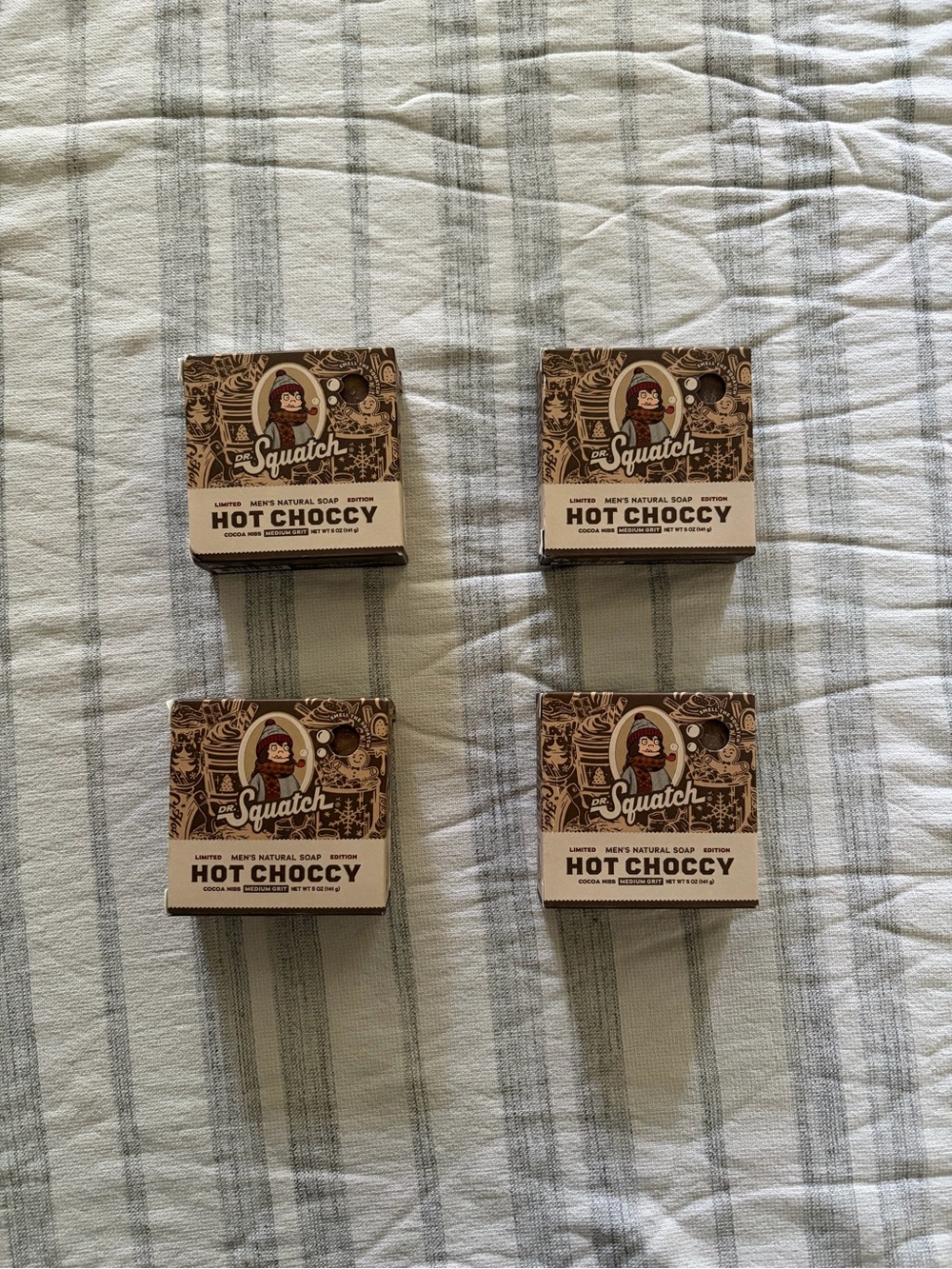 Squatch Hot Choccy Men's Soap - Brown